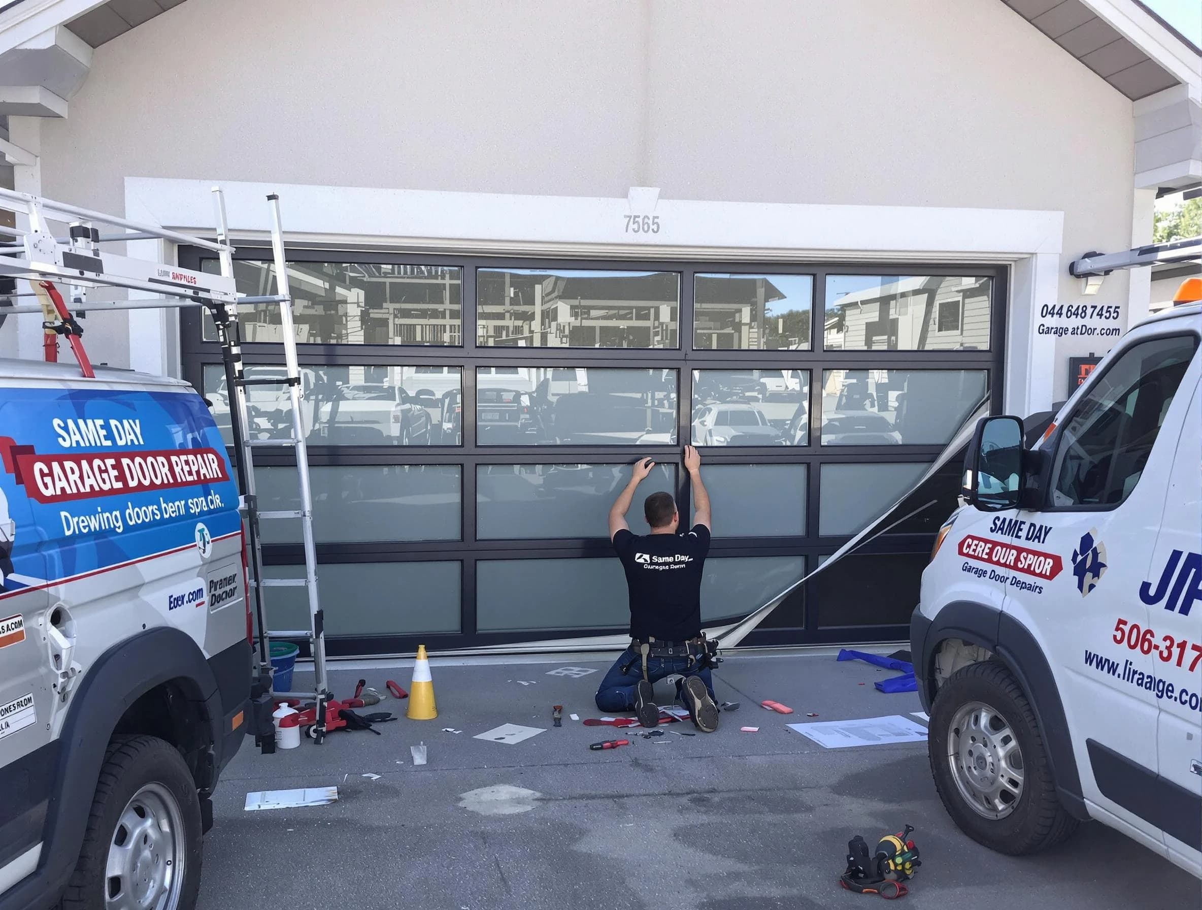 Springville Garage Door Repair providing same-day garage door repair in Springville