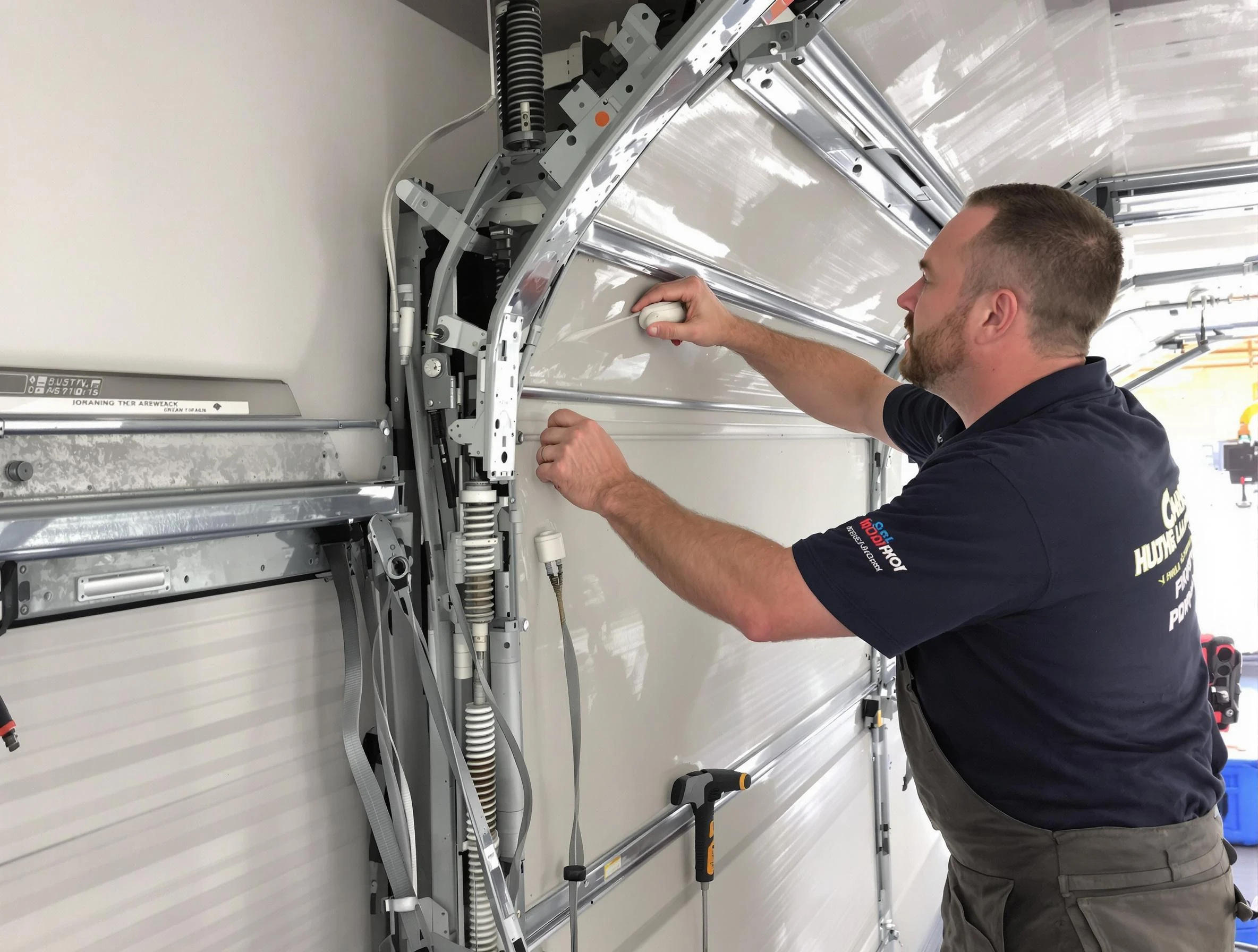 Noisy Garage Door Fix in Margaret, AL